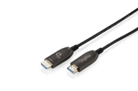 DIGITUS - AK-330126-400-S - HDMI AOC Verbindungskabel, Typ A