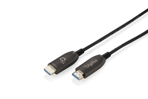 DIGITUS - AK-330126-800-S - HDMI AOC Verbindungskabel, Typ A