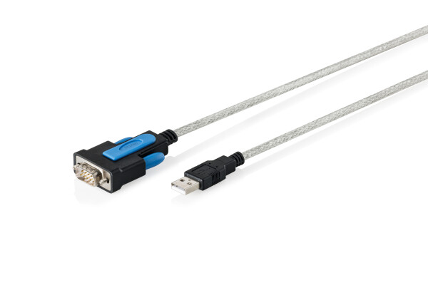 DIGITUS - DA-70170 - USB auf DB9 RS232 Kabel mit FT232RNL Chipsatz