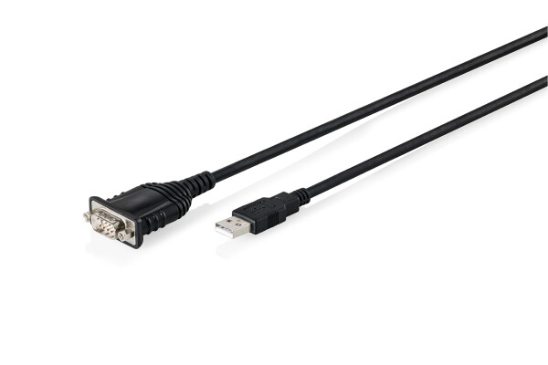 DIGITUS - DA-70172 - USB auf DB9 RS232 Kabel mit FT232RNL