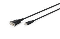 DIGITUS - DA-70172 - USB auf DB9 RS232 Kabel mit FT232RNL