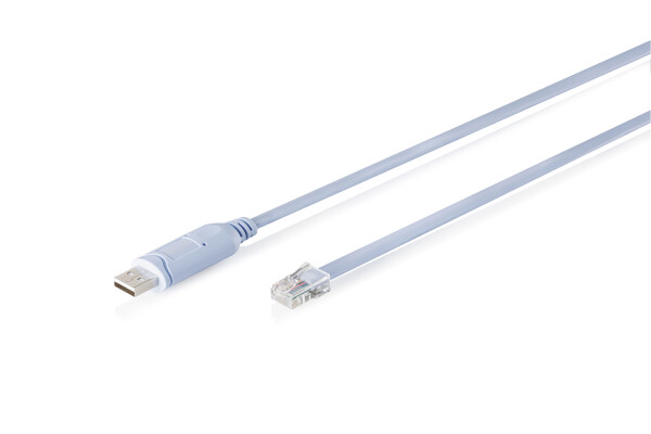 DIGITUS - DA-70173 - USB to RJ45 Konsolenkabel 1,8 m