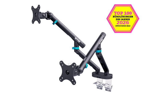 DIGITUS - DA-90471 - Dual Monitorhalterung, 2x35", 2x10 kg