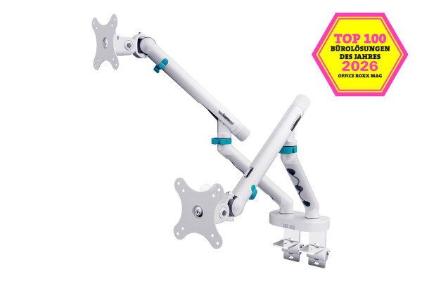 DIGITUS - DA-90472 - Dual Monitorhalterung, 2x 35", 2x 10 kg