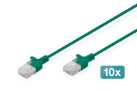 DIGITUS - DK-1618-020S-G-10 - CAT 6 U-UTP Slim...