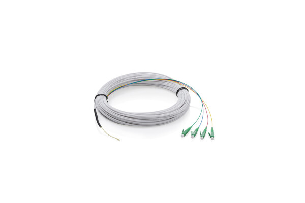 DIGITUS - DK-3904LCA-30-1 - FTTH-Drop Kabel, Singlemode, 4 Fasern, LC/APC