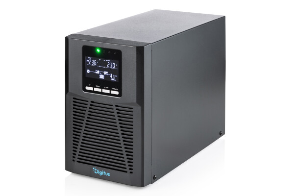 DIGITUS - DN-170130 - OnLine Tower USV Modul, 1000VA/1000W
