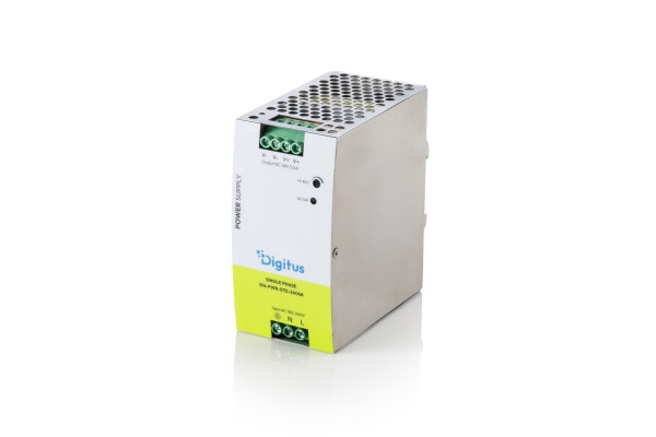 DIGITUS - DN-PWR-STD-24048 - Industrie-Netzteil 48V DC, 240W, Metallgehäuse