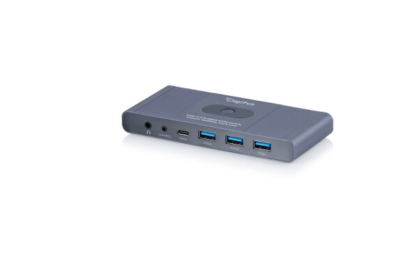 DIGITUS - DS-12855 - KVM Switch, 2x1 HDMI, 4K@60Hz