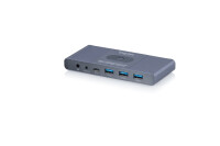 DIGITUS - DS-12855 - KVM Switch, 2x1 HDMI, 4K@60Hz