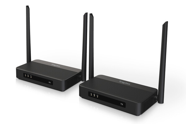 DIGITUS - DS-55360 - 4K Wireless HDMI KVM Extender Set, 100 m