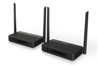 DIGITUS - DS-55360 - 4K Wireless HDMI KVM Extender Set,...