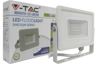 V-TAC - LED-FL20-K-SMD-SA - LED Fluter 20W Kaltweiß...