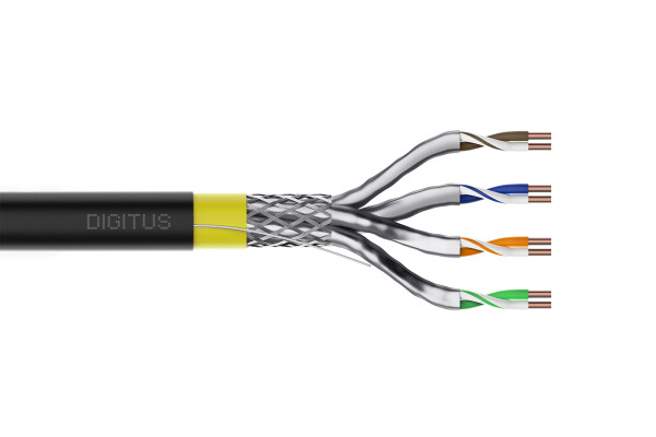 DIGITUS - DK-1743-A-VH-5-OD - CAT 7A S-FTP Universal Installationskabel
