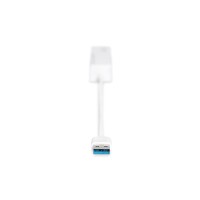 DIGITUS DN-3023 - USB 3.0 auf Gigabit Ethernet Adapter USB-A Stecker, 10/100/1000 Mbps, USB 3.0,