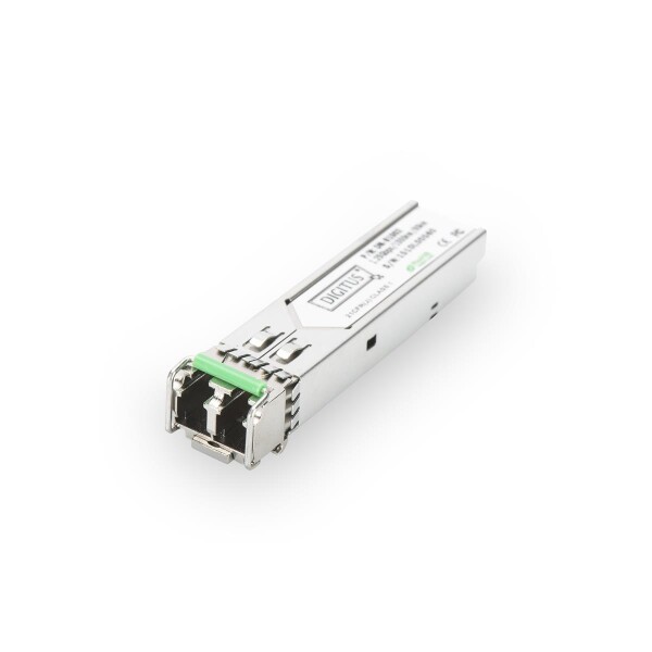 DIGITUS DN-81002 - 1.25 Gbps SFP Module, Singlemode LC Duplex Stecker, 1550nm, bis zu 80km