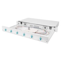 DIGITUS DN-96330/3 - LWL Spleißbox, 1HE,...