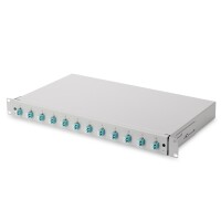 DIGITUS DN-96331/3 - LWL Spleißbox, 1HE,...