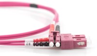DIGITUS DK-2532-10/4 - LWL Patchkabel, Duplex, LC zu SC...