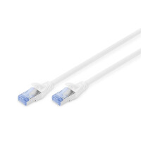 DIGITUS DK-1531-050 - CAT 5e SF-UTP Patchkabel, Cu, PVC AWG 26/7, Länge 5 m, Farbe Grau