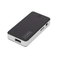 DIGITUS DA-70231 - USB 3.0, 4-ports HUB, 4xUSB A/F,1xUSB...