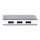 DIGITUS DA-70231 - USB 3.0, 4-ports HUB, 4xUSB A/F,1xUSB A/F Cable AM-AM 1.2M, incl.  5V 3,5A Netzteil, sw