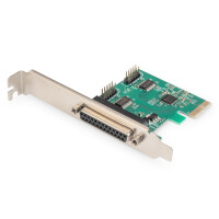 DIGITUS DS-30040-2 - Serial/Parallel I/O,...