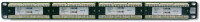 DIGITUS DN-91524U - DIGITUS CAT 5e Patch Panel, ungeschirmt, 24-Port RJ45, 8P8C, LSA, 1HE, Rack Mount, sw, 482x44x109