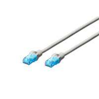 DIGITUS DK-1512-005 - CAT 5e U-UTP patch cable, PVC AWG...