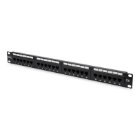 DIGITUS DN-91624U - CAT 6 Patch Panel, ungeschirmt,...