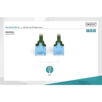 DIGITUS DK-1512-020/G - CAT 5e U-UTP Patchkabel, PVC AWG...