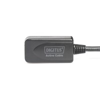 DIGITUS DA-70130-4 - USB 2.0 Repeater Kabel USB A male / A female, Länge 5m