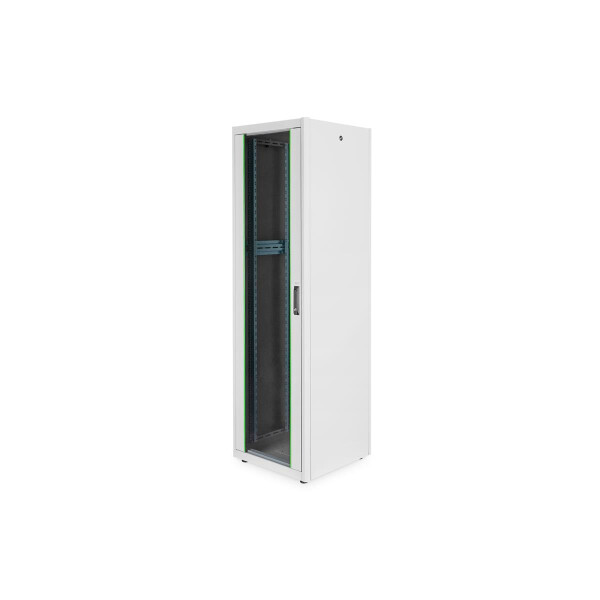 DIGITUS DN-19-42U-6/6-D - 42HE Netzwerkschrank, Dynamic Basic 2040x600x600 mm, Farbe Grau (RAL 7035)