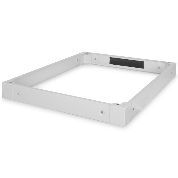 DIGITUS DN-19-PLINTH-8/10-1 - Sockel für Unique Serverschränke 100x800x1000 mm, Farbe Grau (RAL 7035)