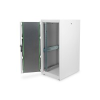 DIGITUS DN-19-26U-6/8-D - 26HE Netzwerkschrank, Dynamic Basic 1330x600x800 mm, Farbe Grau (RAL 7035)