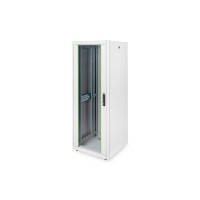 DIGITUS DN-19-32U-6/6-D - 32HE Netzwerkschrank, Dynamic Basic 1590x600x600 mm, Farbe Grau (RAL 7035)