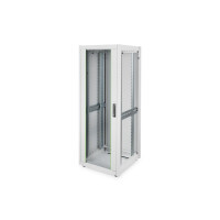 DIGITUS DN-19-32U-6/6-D - 32HE Netzwerkschrank, Dynamic Basic 1590x600x600 mm, Farbe Grau (RAL 7035)