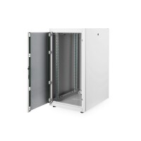 DIGITUS DN-19-22U-6/8-D - 22HE Netzwerkschrank, Dynamic Basic 1155x600x800 mm, Farbe Grau (RAL 7035)