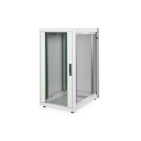 DIGITUS DN-19-22U-6/8-D - 22HE Netzwerkschrank, Dynamic Basic 1155x600x800 mm, Farbe Grau (RAL 7035)