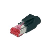 DIGITUS A-MO6-8/8-HRS - CAT 6 RJ45...
