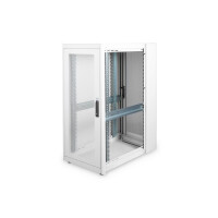 DIGITUS DN-19-SRV-26U-D - 26HE Serverschrank, Dynamic Basic,1360x600x1000 mm perforierte Stahltüren, Farbe grau (RAL 7035)