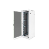DIGITUS DN-19-42U-8/8-1 - 42HE Netzwerkschrank, Unique 2053x800x800 mm, Farbe Grau (RAL 7035)