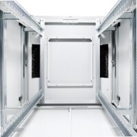 DIGITUS DN-19-42U-8/8-1 - 42HE Netzwerkschrank, Unique 2053x800x800 mm, Farbe Grau (RAL 7035)