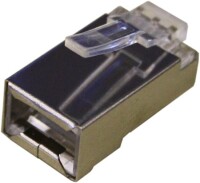 DIGITUS A-MO8/8SRS - Modularstecker, für Rundkabel,...