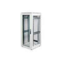 DIGITUS DN-19-26U-6/6-1 - 26HE Netzwerkschrank, Unique 1342x600x600 mm, Farbe Grau (RAL 7035)