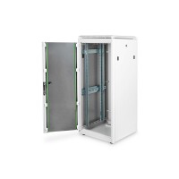 DIGITUS DN-19-26U-6/6-1 - 26HE Netzwerkschrank, Unique 1342x600x600 mm, Farbe Grau (RAL 7035)