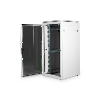 DIGITUS DN-19-32U-8/8-1 - 32HE Netzwerkschrank, Unique 1609x800x800 mm, Farbe Grau (RAL 7035)