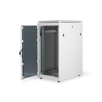 DIGITUS DN-19-22U-6/8-1 - 22HE Netzwerkschrank, Unique 1164x600x800 mm, Farbe Grau (RAL 7035)