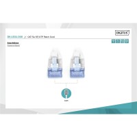 DIGITUS DK-1531-010 - CAT 5e SF-UTP Patchkabel, Cu, PVC...