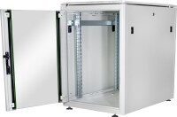 19" Schrank 16HE Glastür T 800